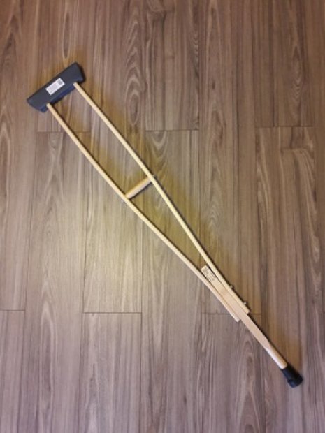 Barla drevená veľká - 128 cm