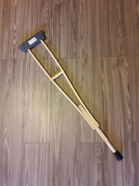 Barla drevená veľká - 108 cm