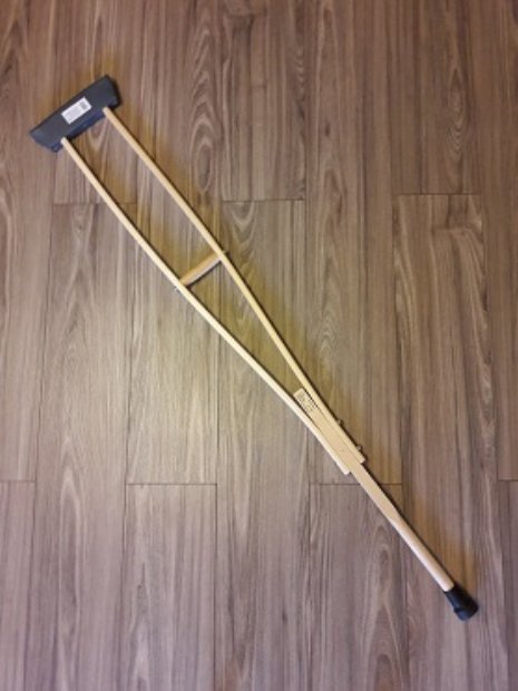 Barla drevená veľká - 138 cm